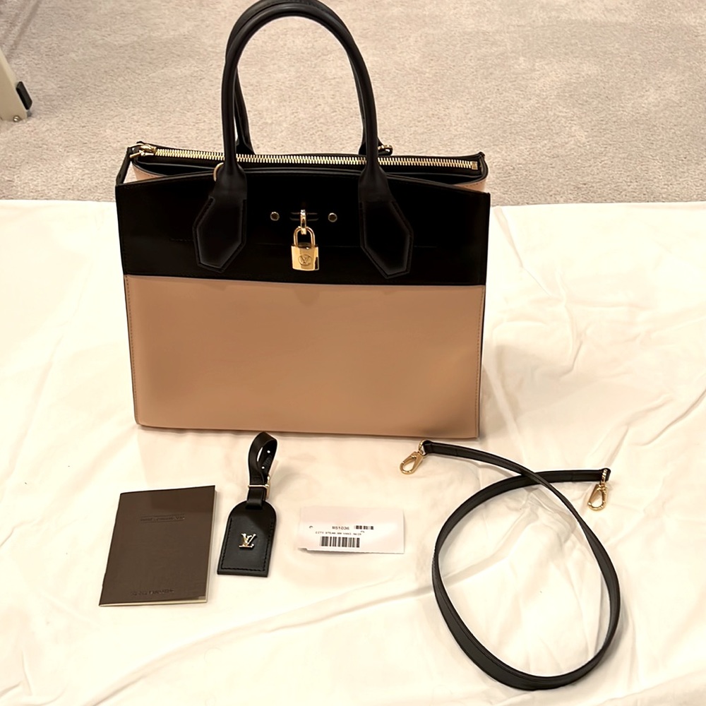 Louis Vuitton City Steamer MM Vani/Noir - Picture 2 of 16